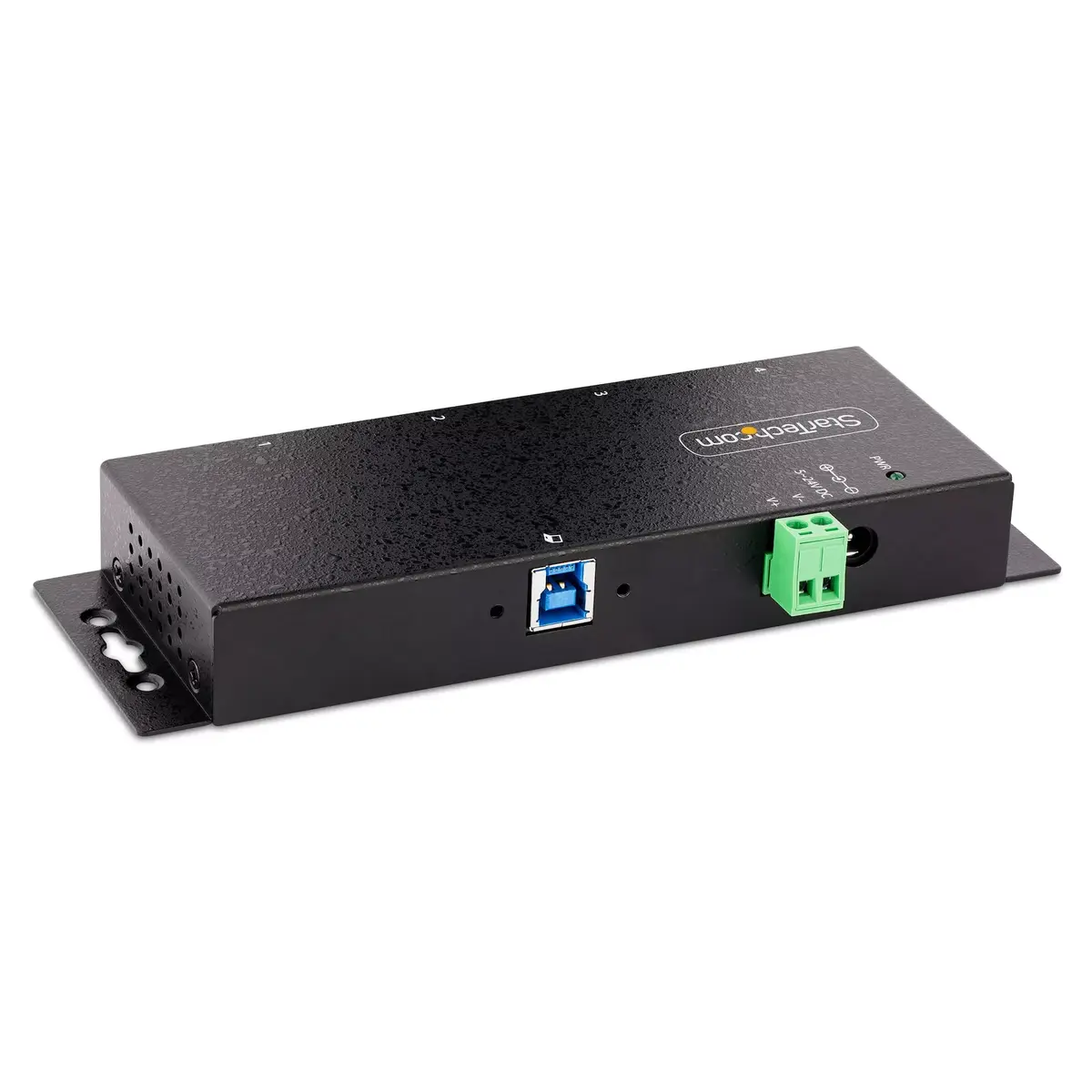 4-Port Industrial USB 3.0 Hub StarTech.com 5Gbps Photo 2