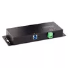 4-Port Industrial USB 3.0 Hub StarTech.com 5Gbps Photo 2