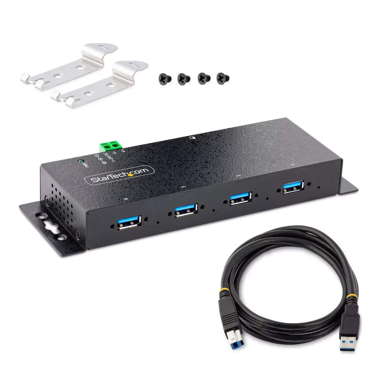 4-Port Industrial USB 3.0 Hub StarTech.com 5Gbps Photo 8