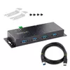 4-Port Industrial USB 3.0 Hub StarTech.com 5Gbps Photo 8