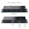 4-Port Industrial USB 3.0 Hub StarTech.com 5Gbps Photo 9