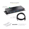 4-Port Industrial USB 3.0 Hub StarTech.com 5Gbps Photo 11