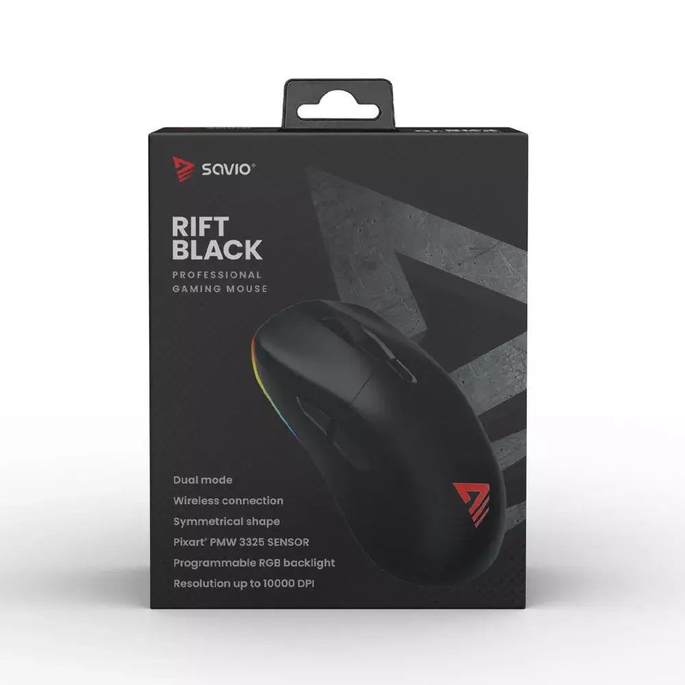 Мышь Savio RIFT BLACK Photo 6