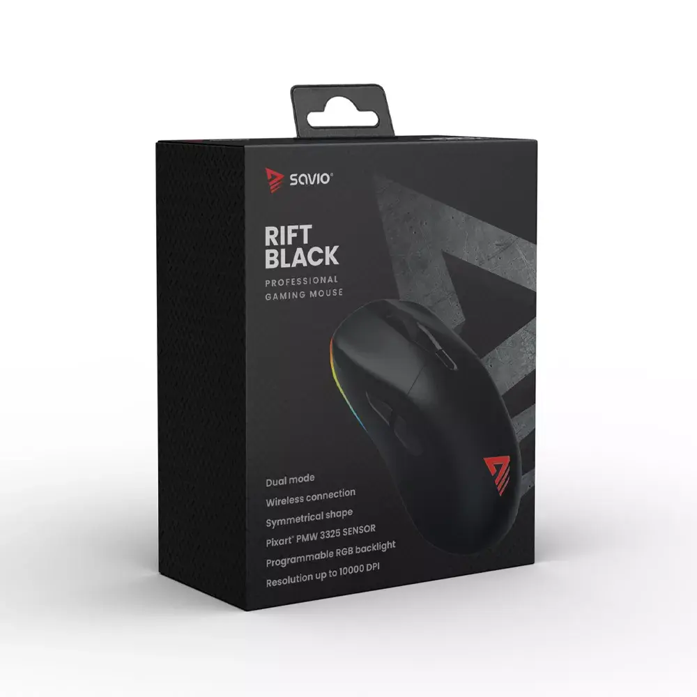 Мышь Savio RIFT BLACK Photo 7