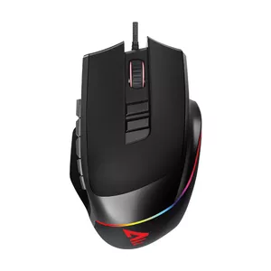 Spēļu pele Savio Valiant RGB USB Type-C