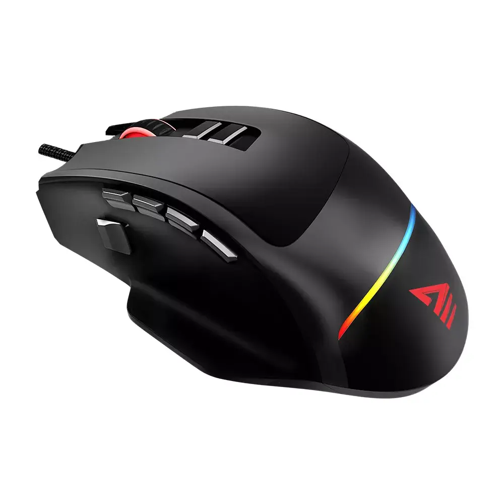 Игровая мышь Savio Valiant RGB Photo 3