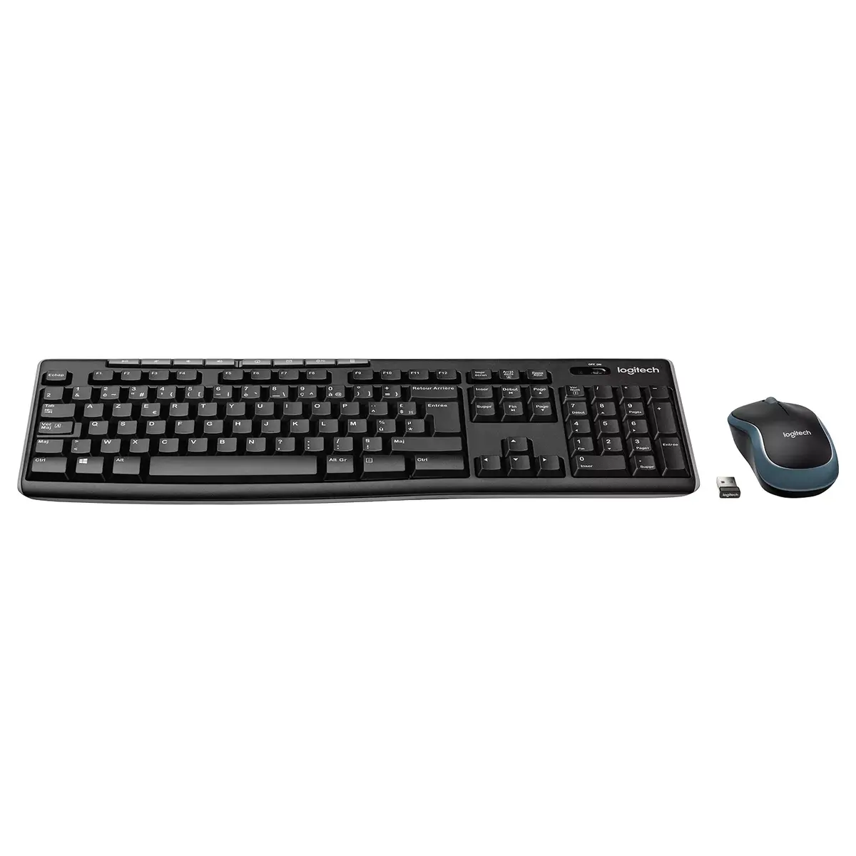 Wireless Combo MK270 Logitech Photo 2