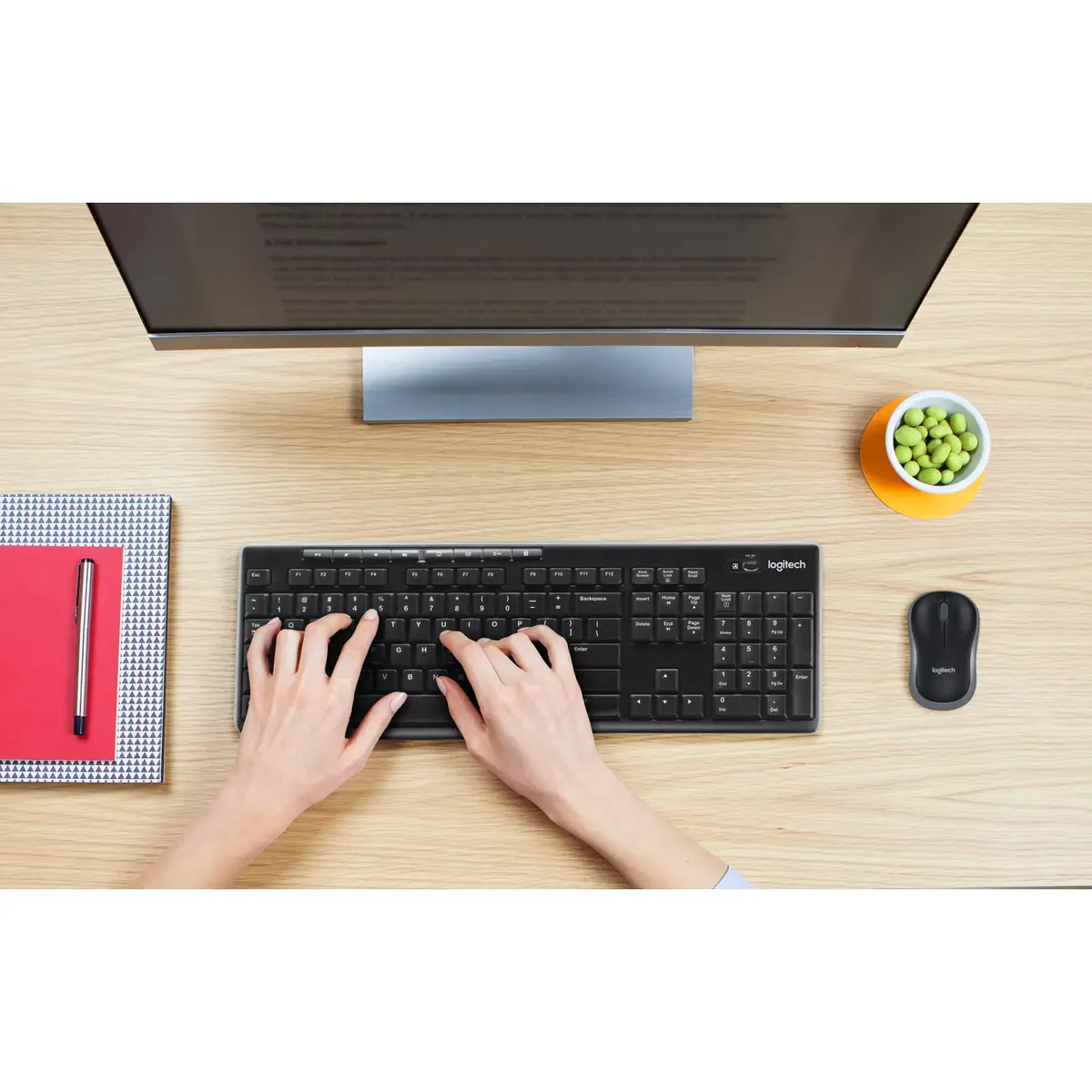 Wireless Combo MK270 Logitech Photo 6