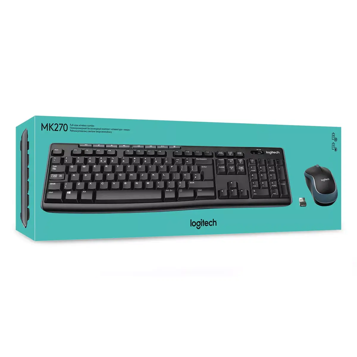 Wireless Combo MK270 Logitech Photo 7
