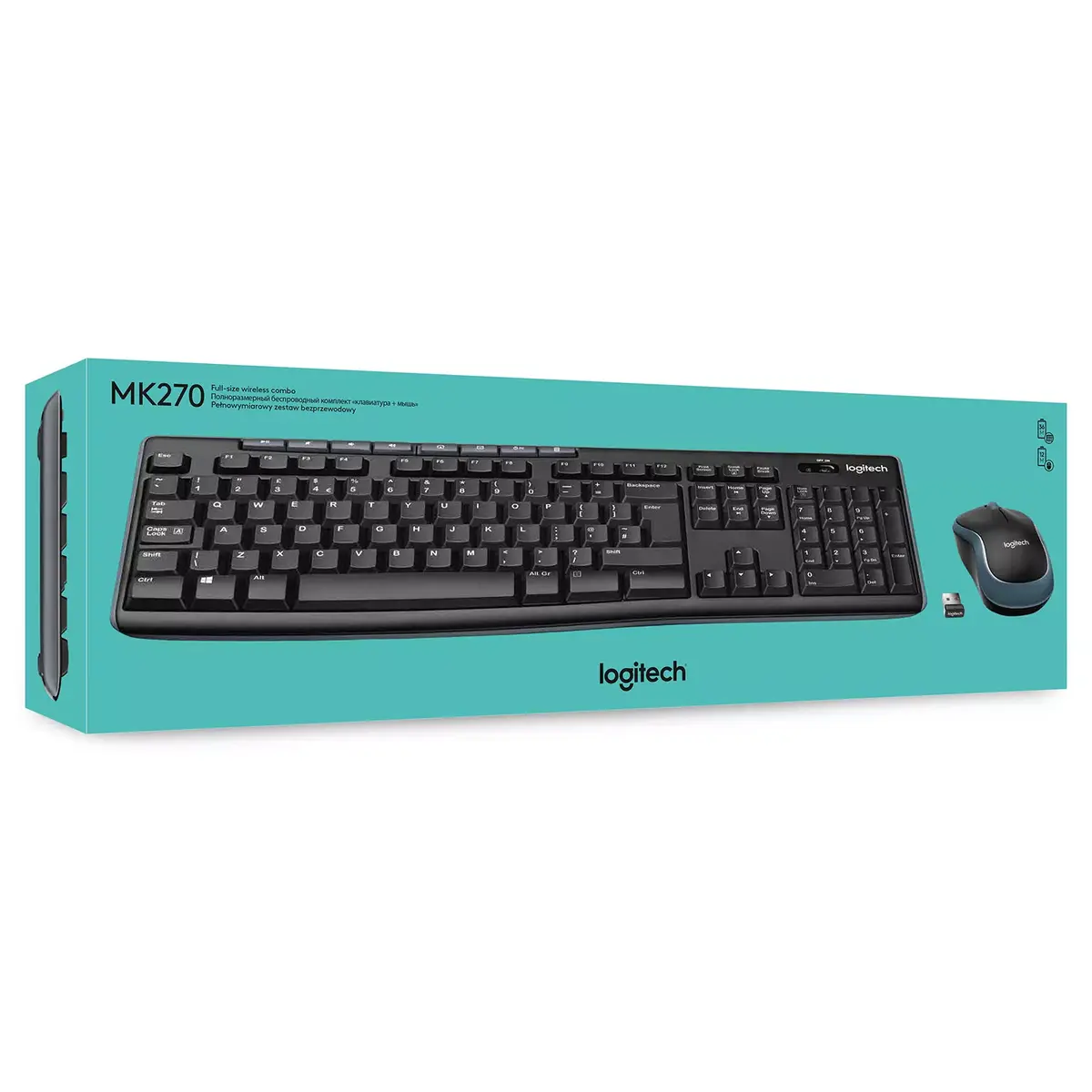 Wireless Combo MK270 Logitech Photo 8