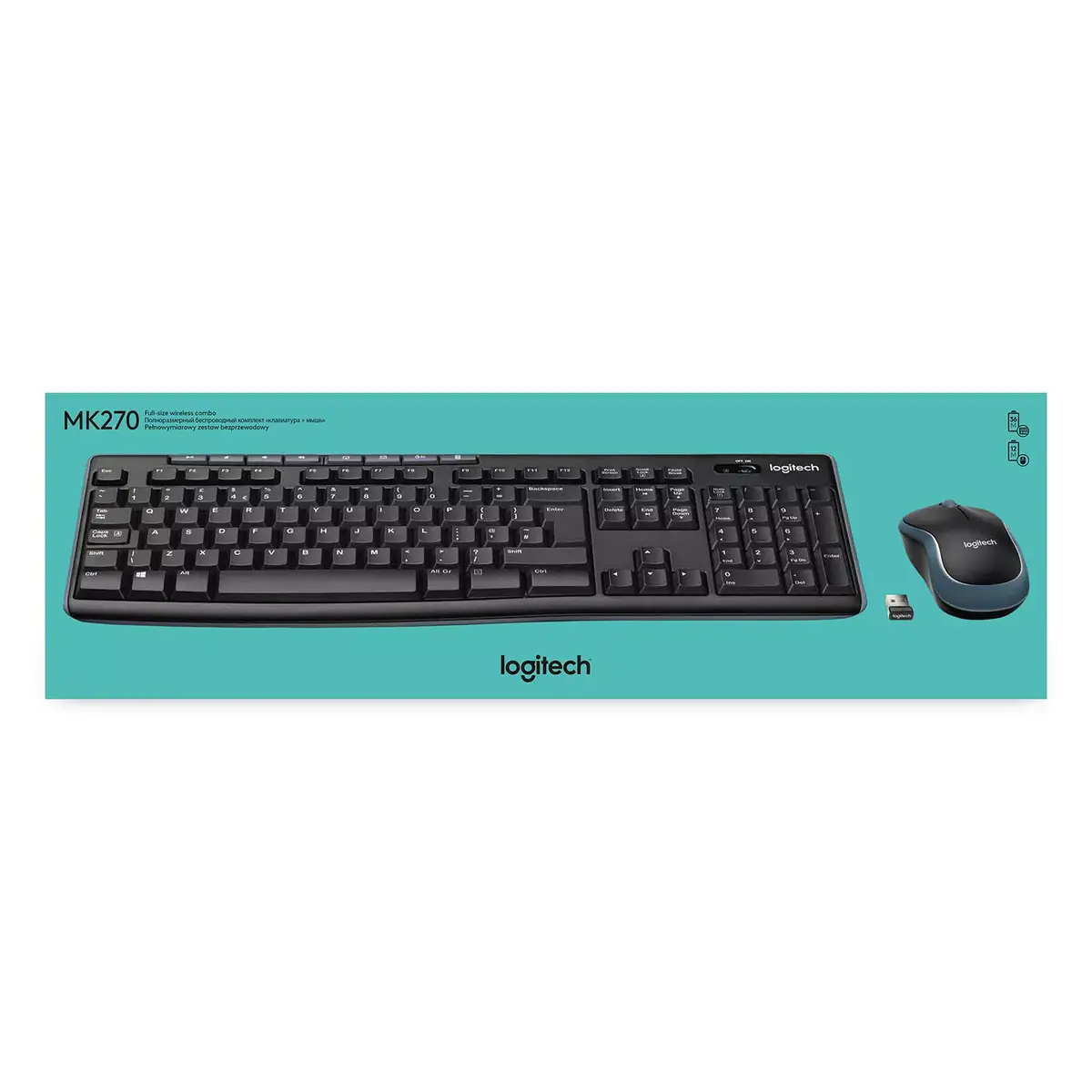 Wireless Combo MK270 Logitech Photo 9