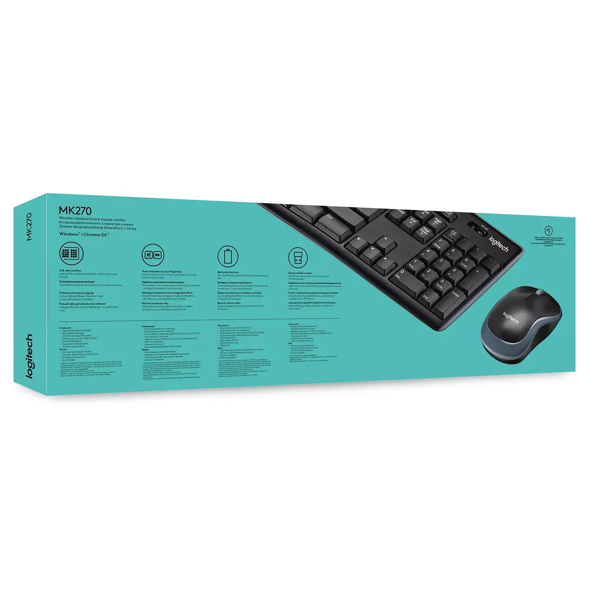 Wireless Combo MK270 Logitech Photo 10