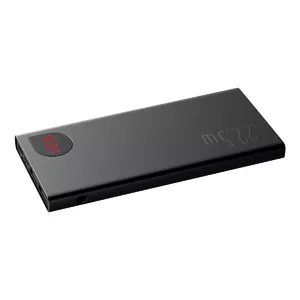 Baseus 6932172618292 power bank Lithium-Ion (Li-Ion) 10000 mAh Black