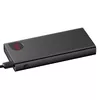 Portatīvais akumulators Baseus Adaman metal (Li-Ion) 20000mAh 22.5W PD3.0 QC3.0 2xUSB + USB C,  Melns Photo 2