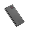 Portatīvais akumulators Baseus Adaman metal (Li-Ion) 20000mAh 22.5W PD3.0 QC3.0 2xUSB + USB C,  Melns Photo 3
