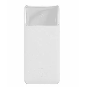 Powerbank Baseus Bipow 10000mAh, 15W (white)