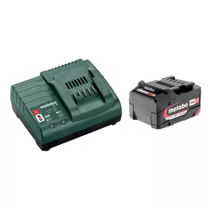 Battery & charger set Metabo BASIC SET 1 X 4.0 AH Lithium-Ion 4 Ah