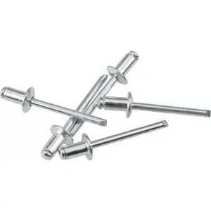 Tubular rivet KWB 407486 Aluminium 4.8 mm 16 mm 50 pcs
