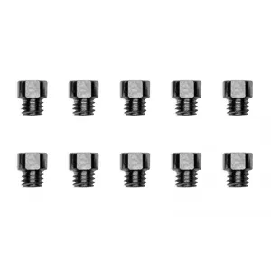 Mounting kit EK Water Blocks 3831109900826 Brass Stainless Steel 10 pcs