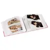 Fotoalbums Hama Moni Rozā Balts Photo 2