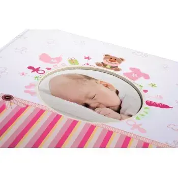 Fotoalbums Hama Moni Rozā Balts Photo 3