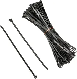 Kabeļu saites komplekts Kolink KL-CT-45200, 4,5 mm x 200 mm, 100 gab., melnas