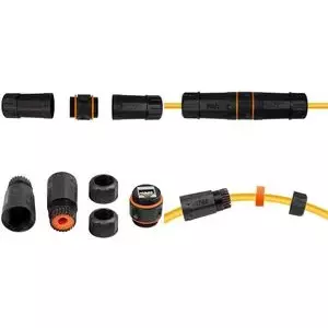 Экранированный соединитель RJ45 Cat6A, LOGILINK NP0086 — наружный патч-кабель