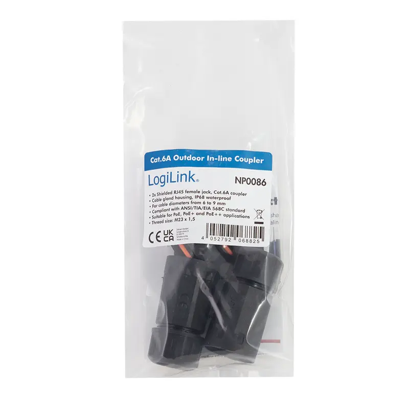 LogiLink NP0086 Outdoor Cat.6A RJ45 Connector Photo 10