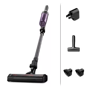 Rowenta X-NANO RH1128WO handheld vacuum Purple, Aluminium Bagless