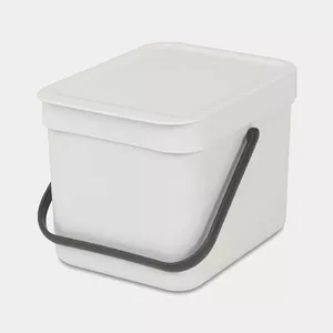 Brabantia Sort & Go 6 L Grey Waste Bin 200x245x181 mm