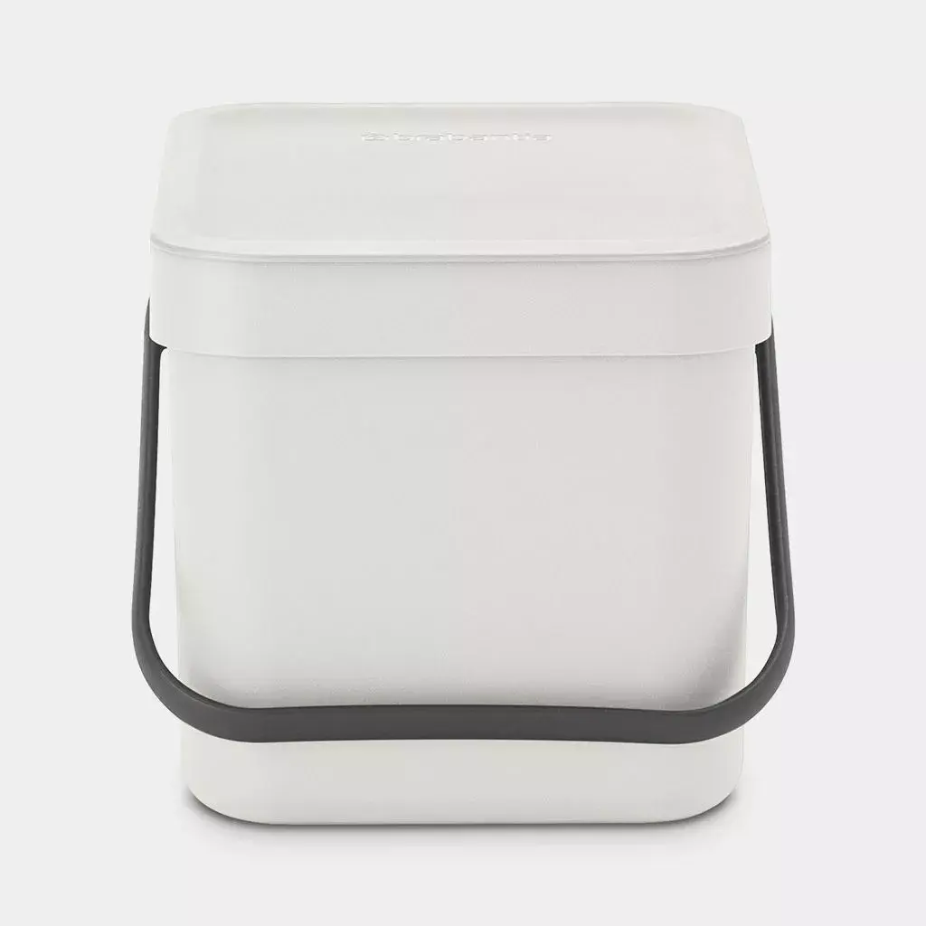 Brabantia Sort & Go 6 L Grey Waste Bin Photo 2
