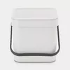 Brabantia Sort & Go 6 L Grey Waste Bin Photo 2
