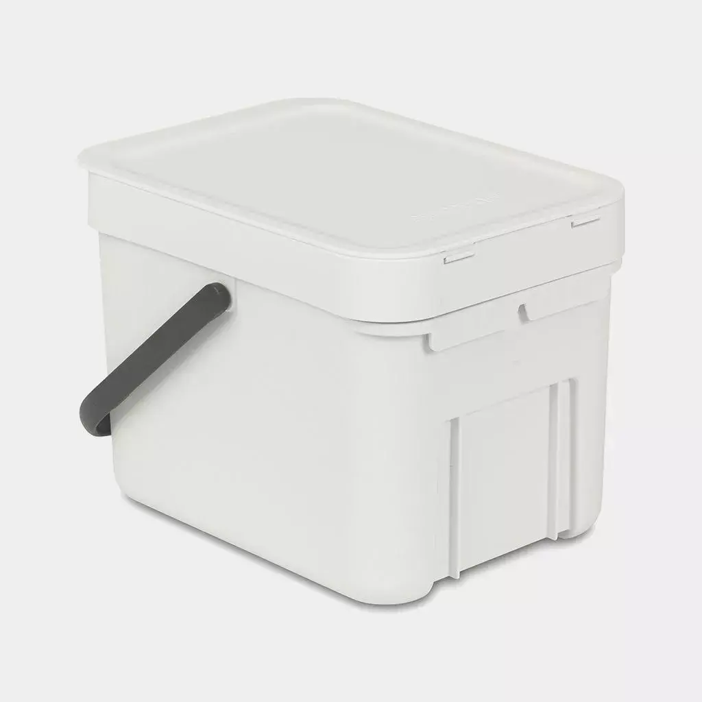Brabantia Sort & Go 6 L Grey Waste Bin Photo 5