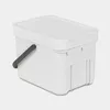 Brabantia Sort & Go 6 L Grey Waste Bin Photo 5