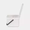 Brabantia Sort & Go 6 L Grey Waste Bin Photo 6