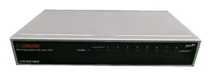 Коммутатор Longshine LCS-GS7108-E — несвязаный настольный гигабитный 8×10/100/1000 Мбит/с RJ-45, 16 Гбит/с, 8000 MAC