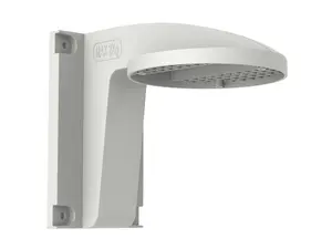 LevelOne Wall Mount Bracket for Security Cameras Indoor Plastic White