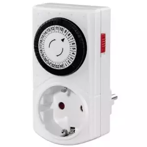 Mini socket-outlet Hama 121950 White