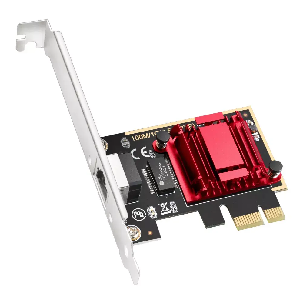 Cudy PE25 PCIe 2.5Гбит сетевая карта Photo 2