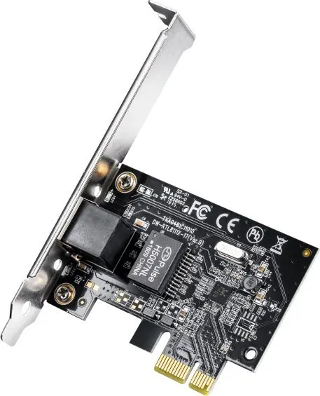 Cudy PE10 PCI Express Gigabit Network Card Photo 7