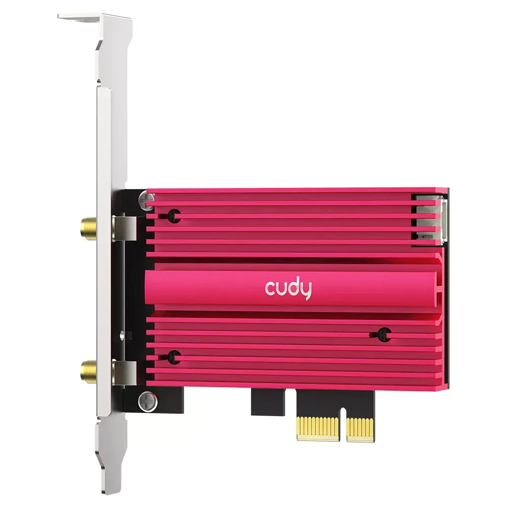 Cudy WE4000 внутренняя Wi‑Fi 6 три‑диапазонная PCIe карта Photo 2