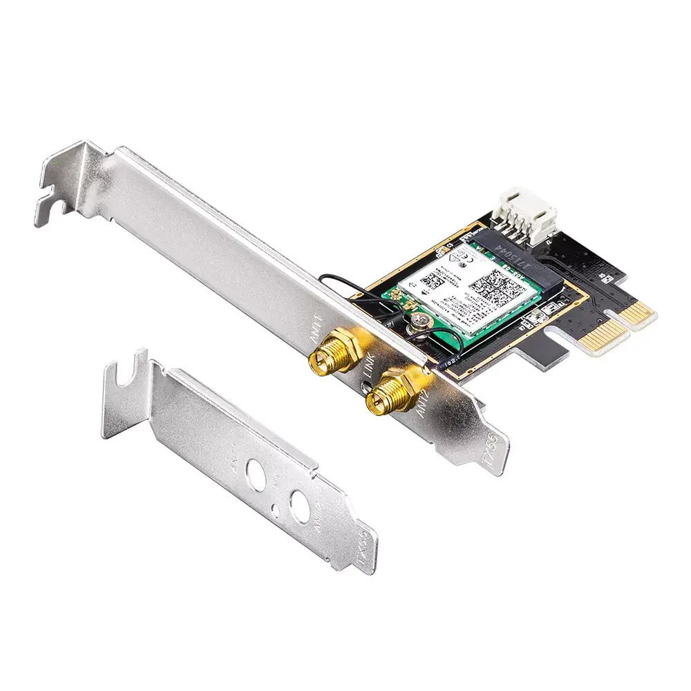 Cudy WE3000 PCIe Wi‑Fi 6E Bluetooth 5.2 2400 Мбит/с Photo 3
