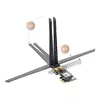 Cudy WE3000 PCIe Wi‑Fi 6E Bluetooth 5.2 2400 Мбит/с Photo 4