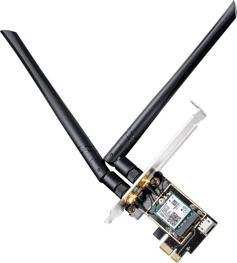 Cudy WE3000 PCIe Wi‑Fi 6E Bluetooth 5.2 2400 Mbit/s Photo 5