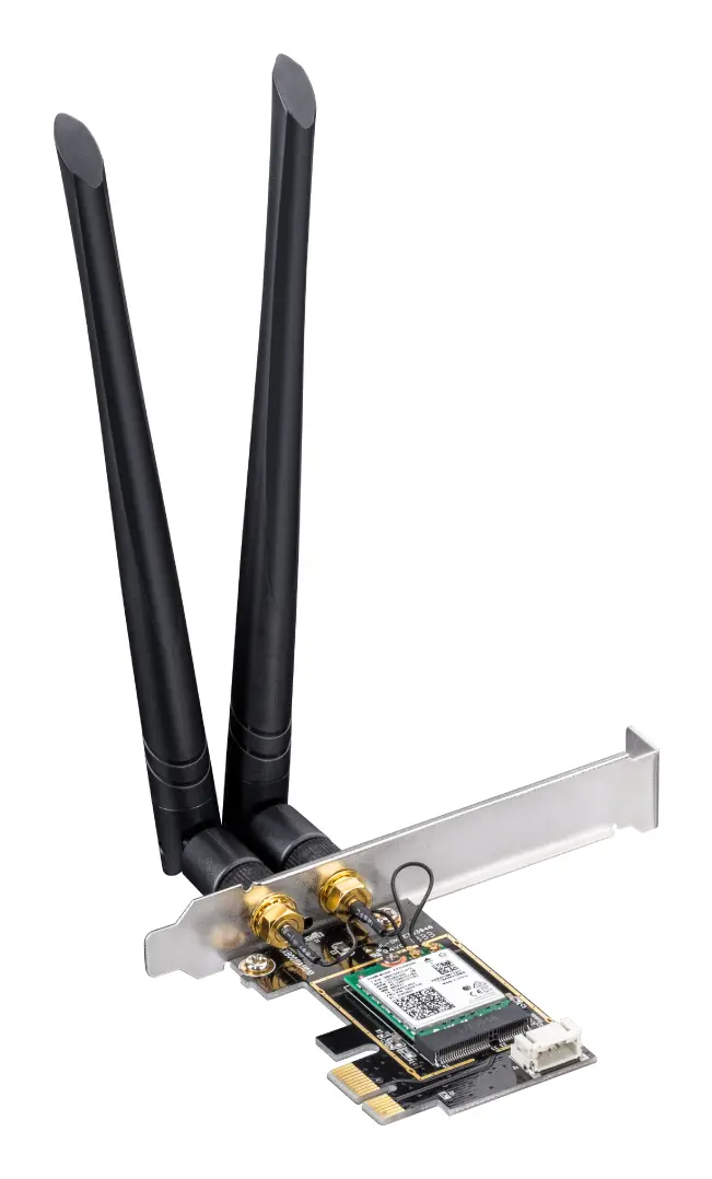 Tīkla karte Cudy WE3000 PCI Express Wi-Fi 6 Bluetooth Photo 7