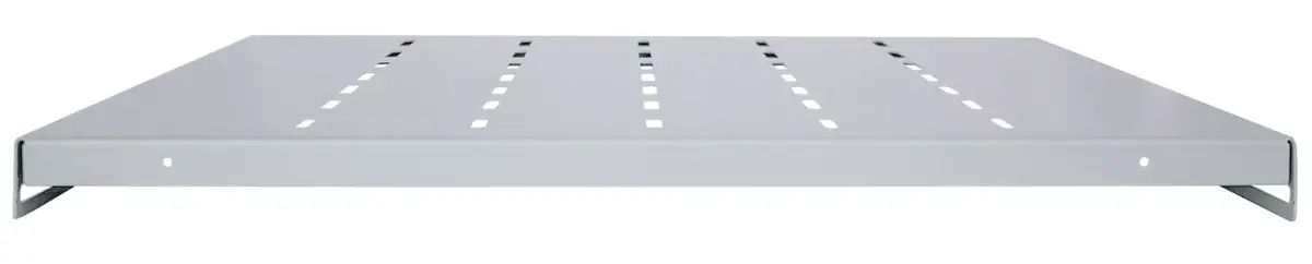 Полка для стойки Intellinet 19" Фиксированная полка 1U 525mm Photo 3