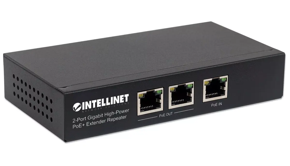 PoE+ atkārtotājs Intellinet 2-Port Photo 2