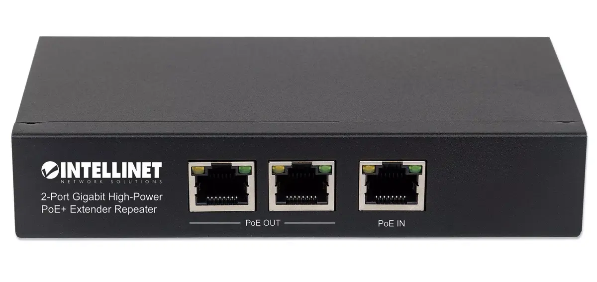 PoE+ atkārtotājs Intellinet 2-Port Photo 3