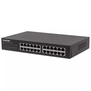 Giga bitu Ethernet slēdzis Intellinet 24-Port 561273