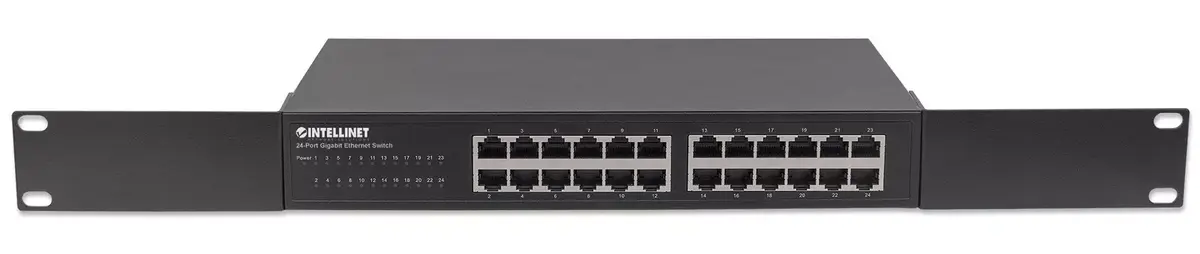 Giga bitu Ethernet slēdzis Intellinet 24-Port 561273 Photo 2